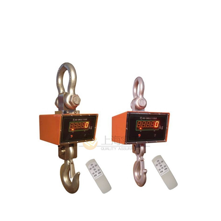 使用電子吊秤容易忽視的問題