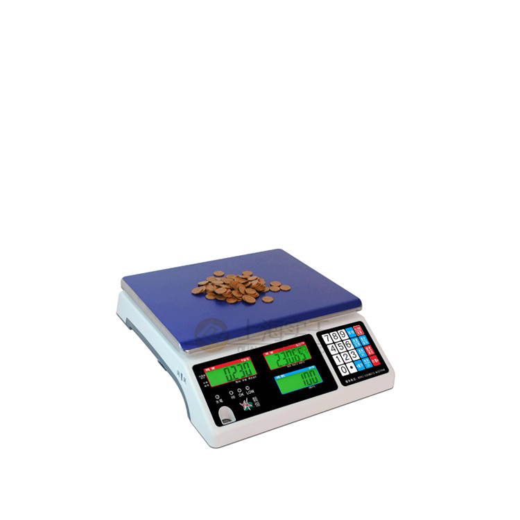 高精度工業(yè)計重桌秤 上海計數(shù)電子桌秤 稱重計價桌面秤